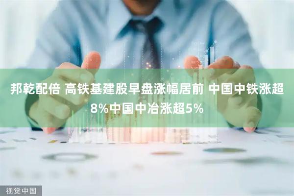 邦乾配倍 高铁基建股早盘涨幅居前 中国中铁涨超8%中国中冶涨超5%