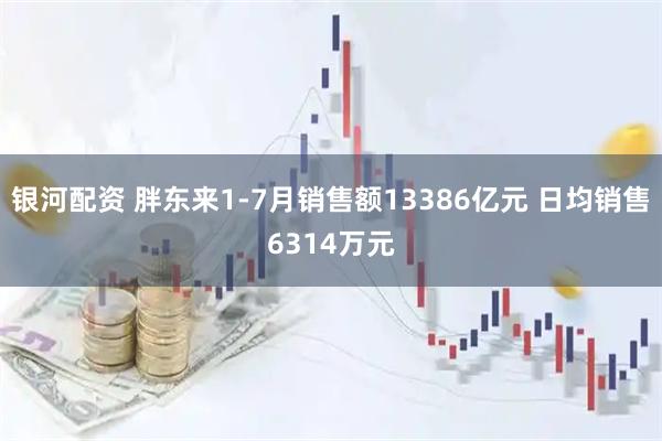 银河配资 胖东来1-7月销售额13386亿元 日均销售6314万元