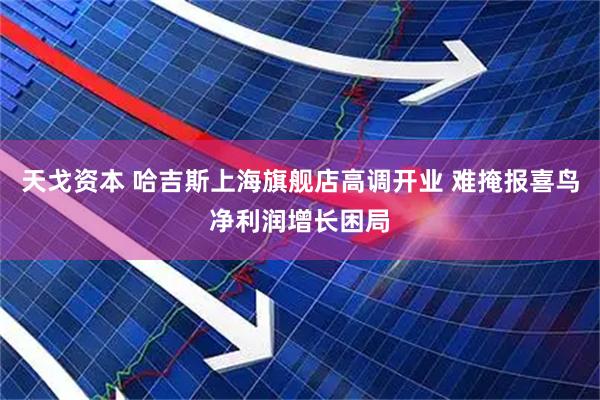 天戈资本 哈吉斯上海旗舰店高调开业 难掩报喜鸟净利润增长困局